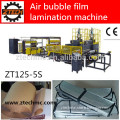 ZTECH Double Screws Extruder cutting air bubble wrap film making machine